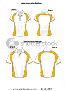 Stock Vector Woman And Man Sport Polo Shirt Vector Design  Free Images at   - vector clip art online, royalty free & public domain
