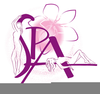 Salon Spa Clipart Image