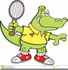 Gator Cartoon Clipart Image