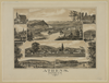 Athens. Bradford Co. Pa. 1881 Image