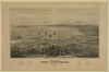 Bird S Eye View Of Port Townsend, Puget Sound, Washington Territory. From The North-east. 1878  / Drawn And Published By E.s. Glover, Portland, Oregon ; A.l. Bancroft & Co., Lith., San Francisco, Cal. Image