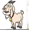 Free Mountain Goat Clipart Image