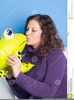 Clipart Girl Kiss A Prince Frog Image
