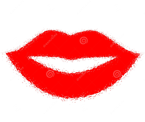 Hot Lips Print Image