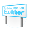 Twitter Follow Me Avecom Image