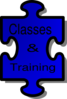 Classes And Training Piece Clip Art