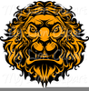 Monarch Lion Clipart Image