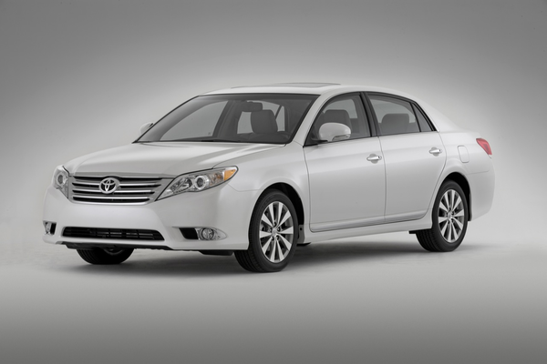 Toyota Avalon Fr White image vector clip art online royalty free public 