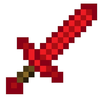 Redstone Sword Minecraft Image