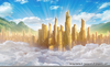 Clipart Heavenly City Image