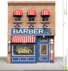Clipart Of Barber Shops Image