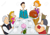 Free Clipart For Thanksgiving Dinner Image