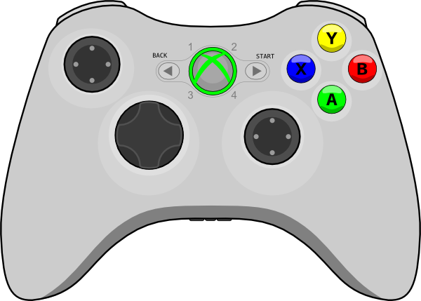 clipart video game controller - photo #19