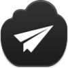 Paper Airplane Icon Image