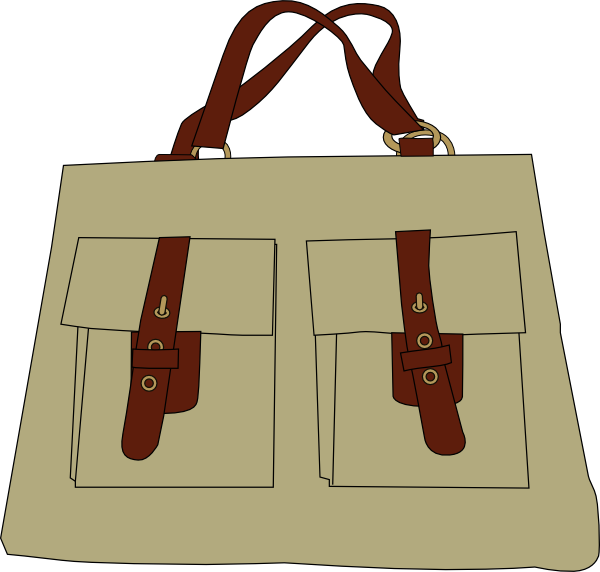 clipart picture of bag - photo #9