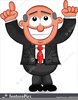 Free Funny Business Clipart Image