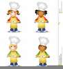 Kids Chefs Clipart Image