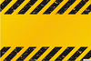 Hazard Stripes Clipart Free Image