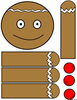 Brown Bag Clipart Image