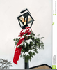 Christmas Street Lamp Clipart Image