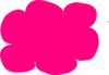 Pink Cloud Clip Art