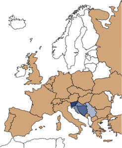 Eu Map 5 Clip Art