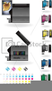 Inkjet Printer Clipart Image