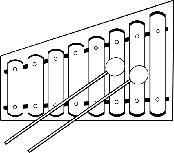 Xylophone Clip Art. Xylophone · By: OCAL 5.3/10 7 votes