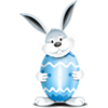 Bunny Egg Blue Image