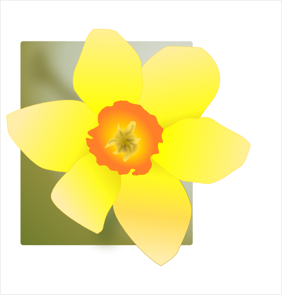 clipart flowers daffodils - photo #33