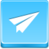 Free Blue Button Icons Paper Airplane Image