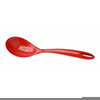 Measuring Spoon Clipart Image