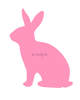 Rabbit Ears Free Clipart Image