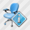 Icon Office Chair Info Image