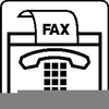 Clipart Fax Image