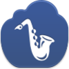 Saxophone Icon Image