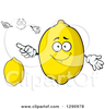 Clipart Lemon Frowny Face Image