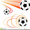 Free Soccer Balls Clipart Image