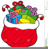 Free Clipart Santas Bag Image