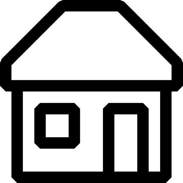 free house icon clip art - photo #14