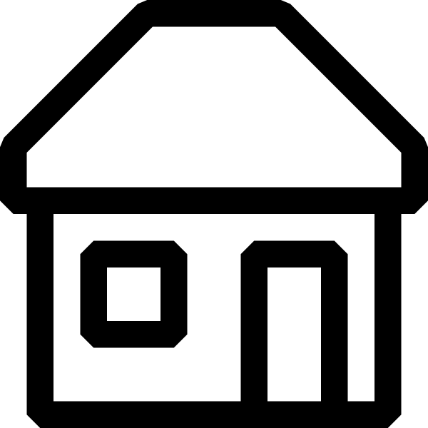 clipart home icon - photo #8