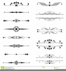 Ornamental Dividers Clipart Image