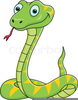 Snake Clipart Vector Image