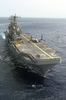 Uss Saipan Conducts V-22 Testing Image