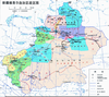 Xinjiang World Map Image