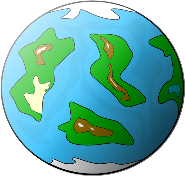 clip art of globe earth - photo #43