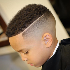 Black Boy Haircuts | Free Images at  - vector clip art online,  royalty free & public domain