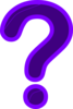 Question Mark Clip Art