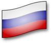 Russian Flag Clip Art