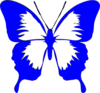 Bluelight.butterfly Clip Art